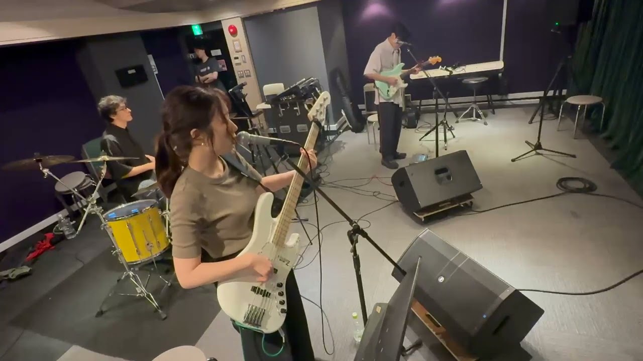 【Studio REC】玻璃校了 - 化学と巡回と