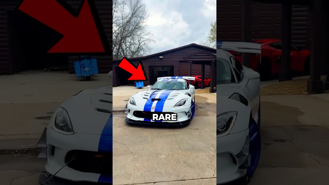Why Are V10s So Rare?