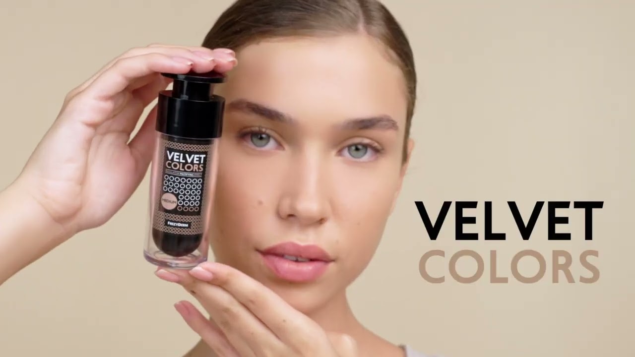 Velvet Colors. Make - Up. | FREZYDERM