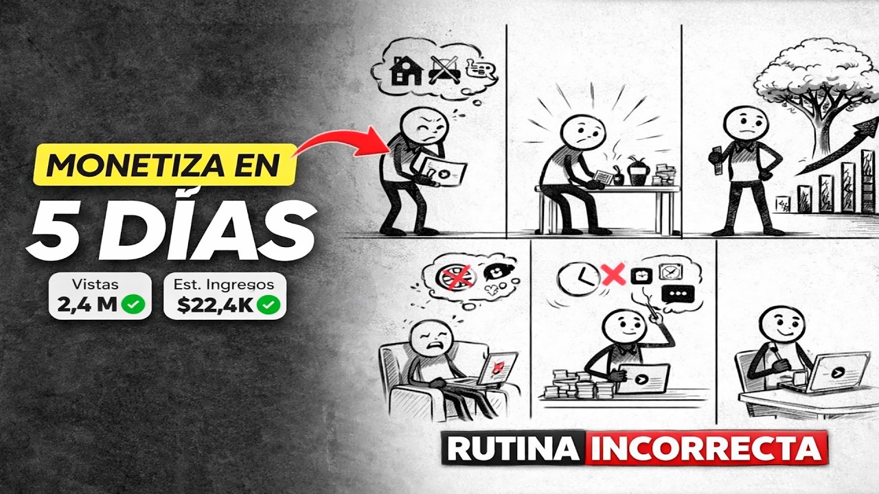 Cómo crear vídeos VIRALES de finanzas con IA (100% GRATIS)