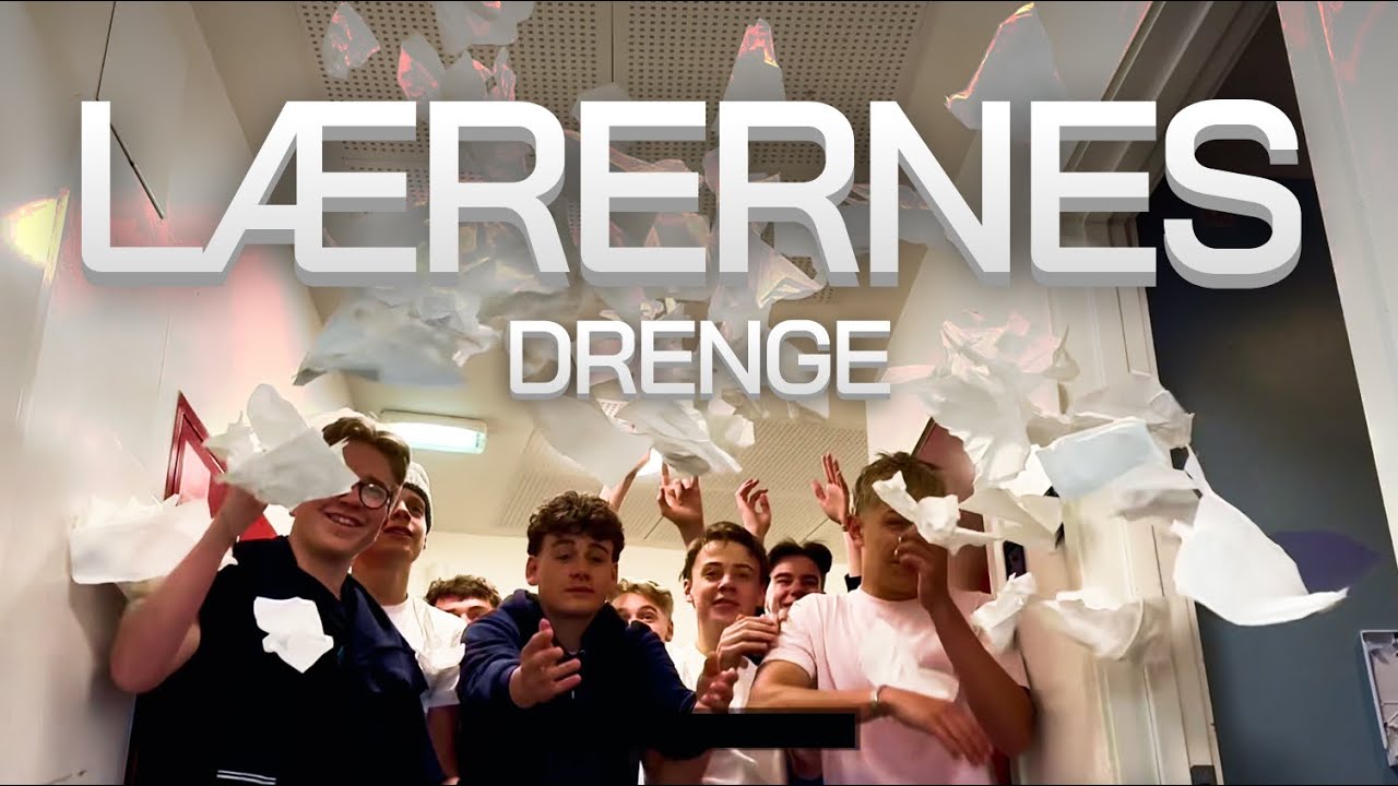 LÆRERNES DRENGE - Sortedam Sidste Skoledag 2025