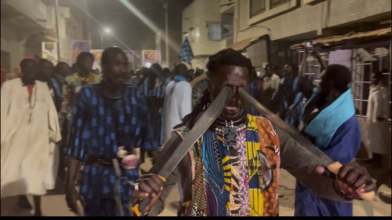 20em JOURS KOOR CHEZ LES BAYE FALL AVEC SERIGNE MAME CHEIKH FALL