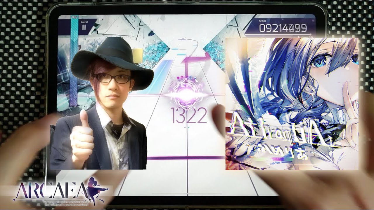 【Arcaea】 AttraqtiA [Future 10] PURE MEMORY