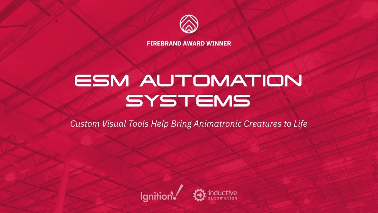 2023 Firebrand Award Winner: ESM Automation Systems