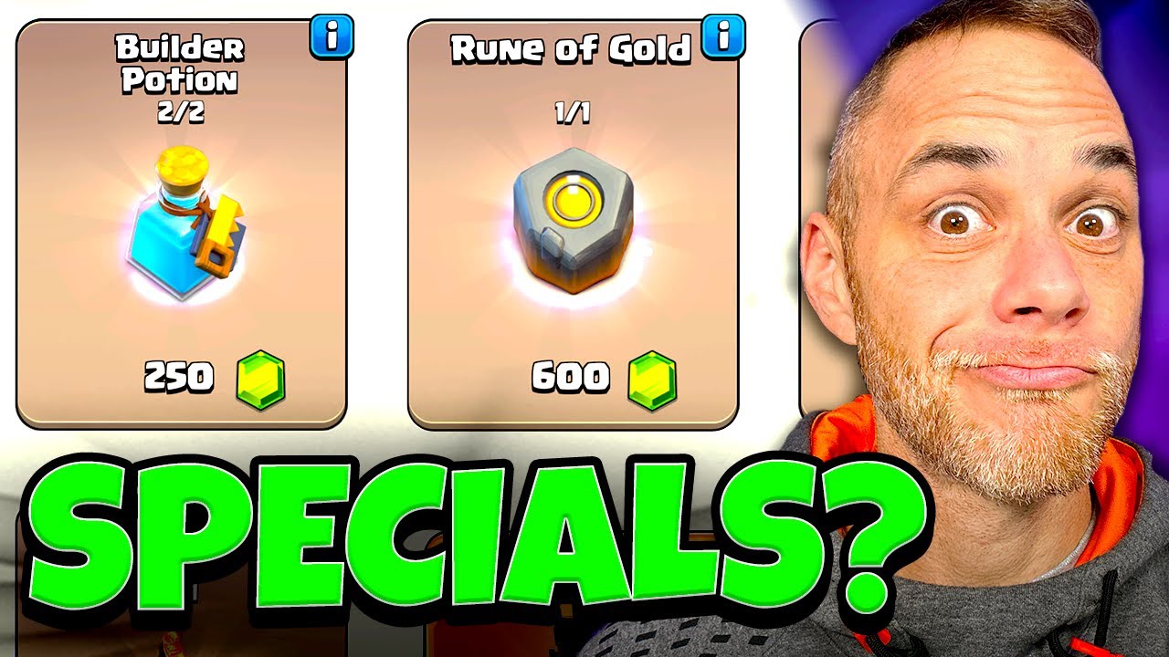 Clash of Clans Called These &ldquo;Specials&rdquo;&hellip; 😅