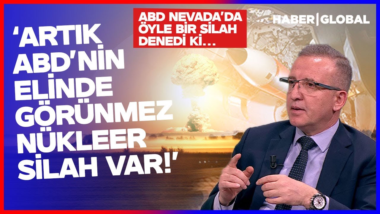 ABD Öyle Bir Silah Ateşledi Ki... Eray Güçlüer: Artık ABD'nin Elinde Görünmez Nükleer Silah Var!