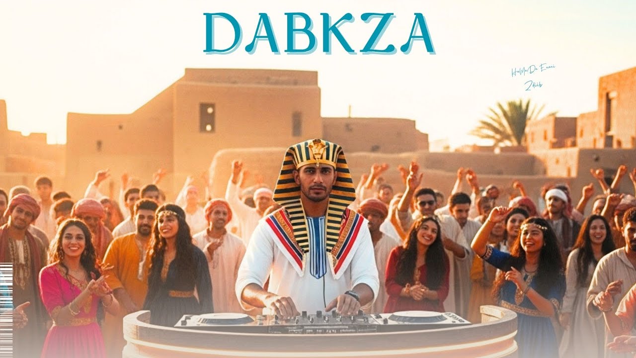 HaMaDa Enani - Dabkza Ft. Zdiib (Official Music Video)