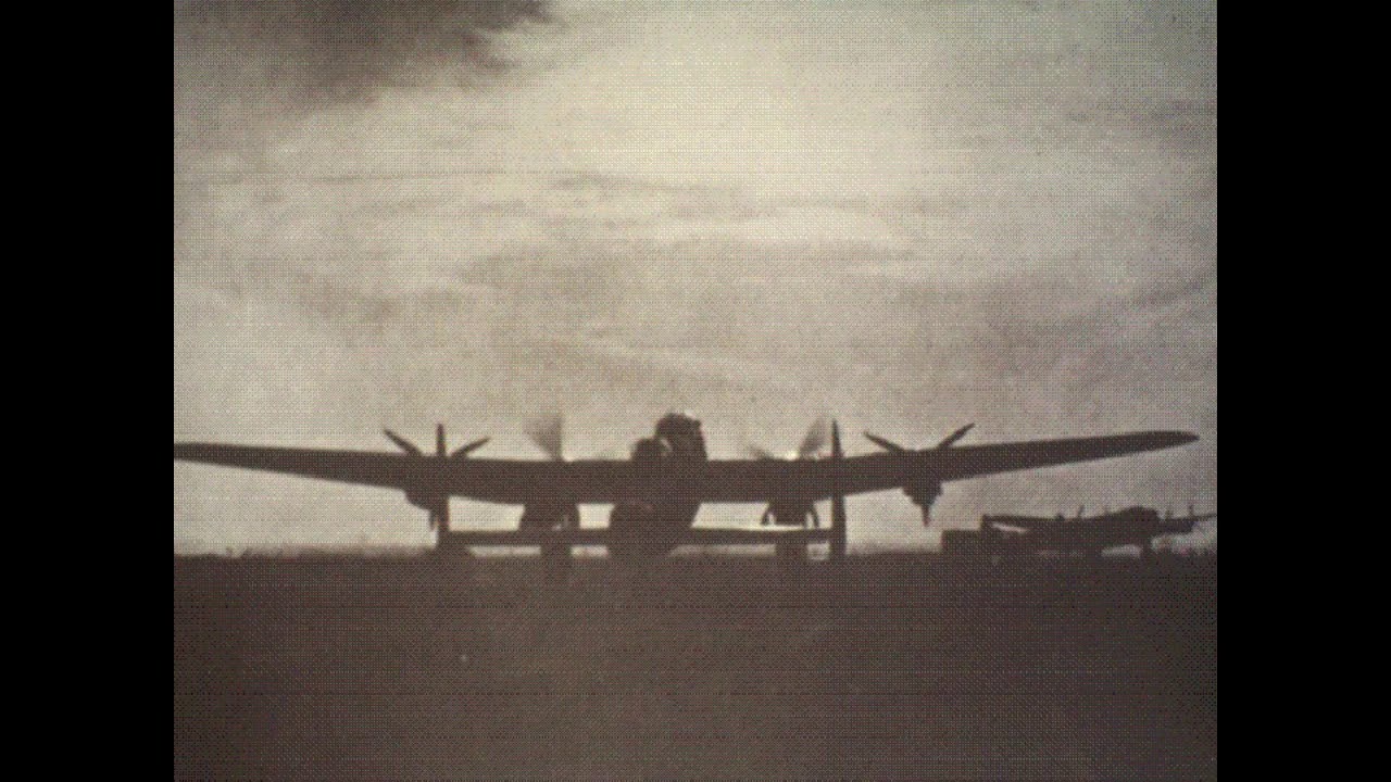 The Old Airfield- RAF East Kirkby