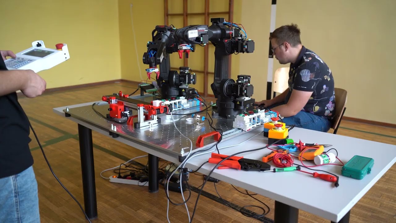Dzień Projektowy 2025 w Zespole Szkół Łączności w Poznaniu