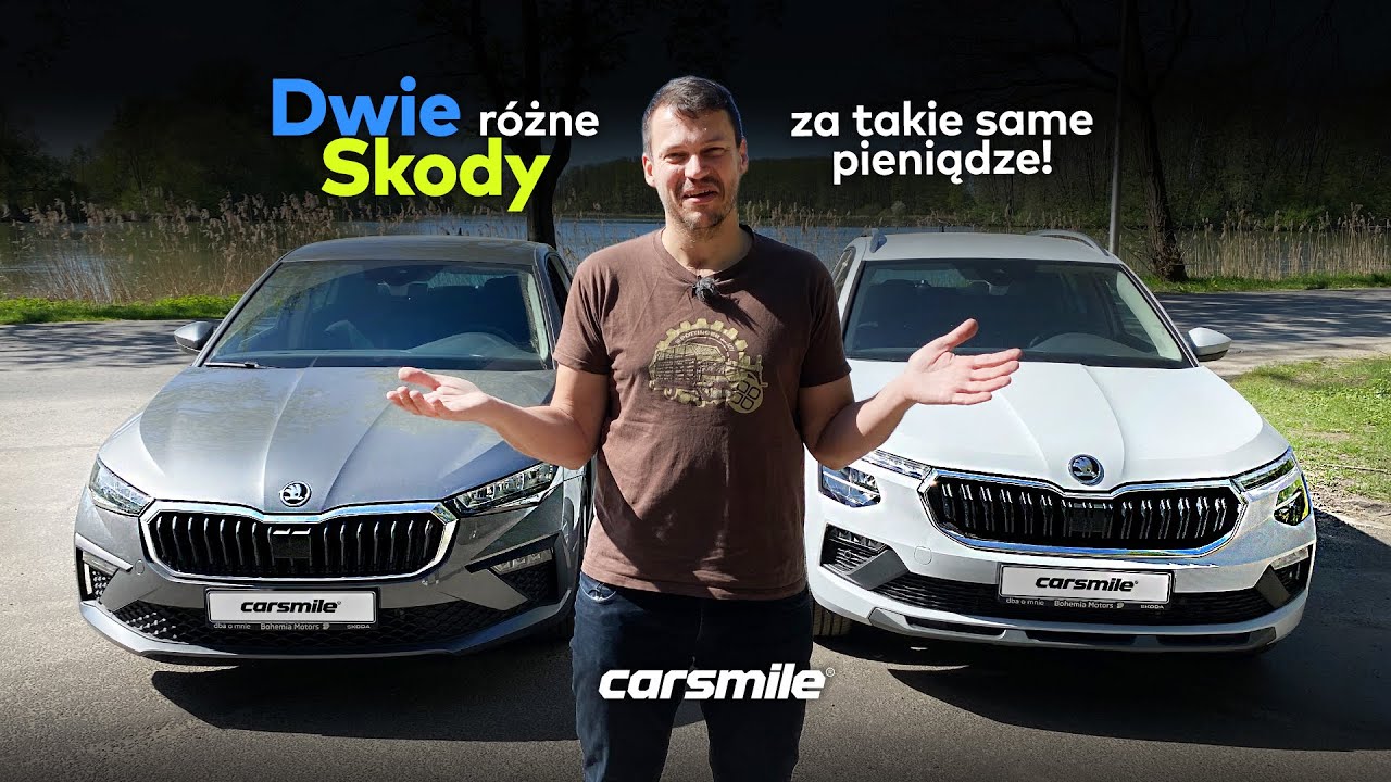 Nowa Skoda Kamiq vs Nowa Skoda Scala