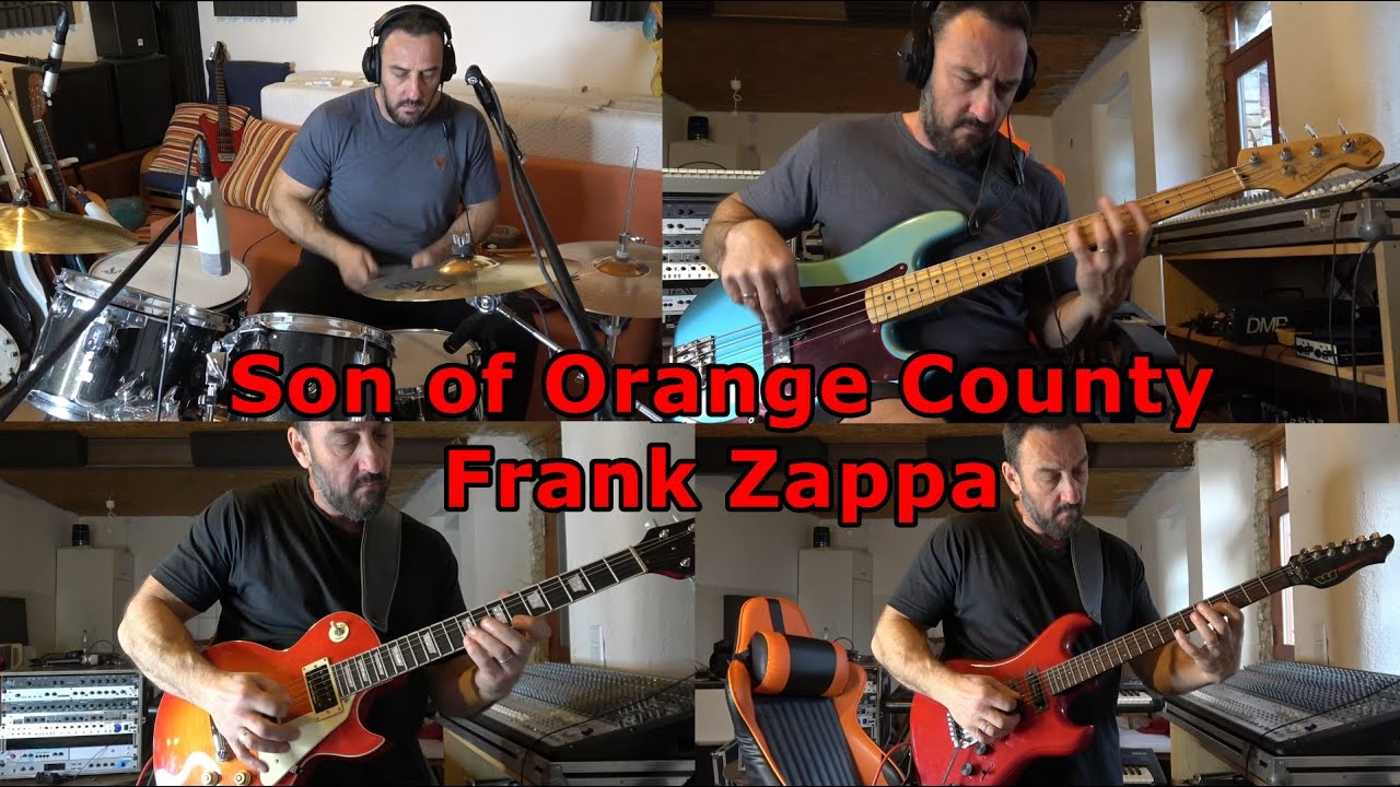Son of Orange County, Frank Zappa, feat. Napoleon Murphy Brock.
