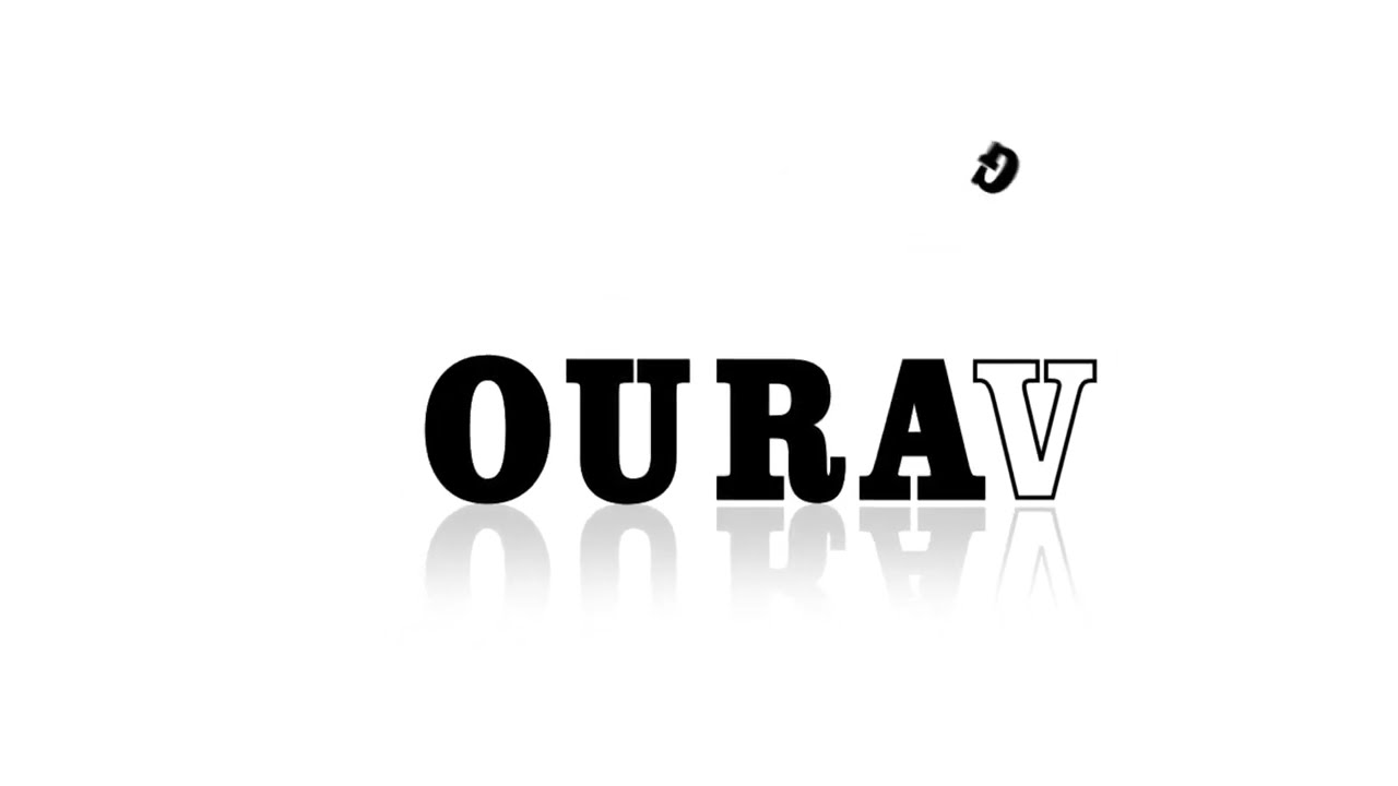 Text Animation of My Name | Clean Typography Motion