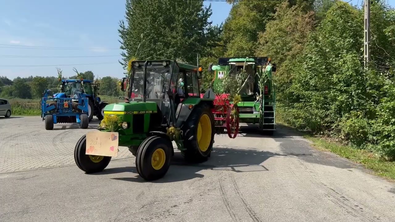 Gminne Dożynki w Zebrzydowicach
