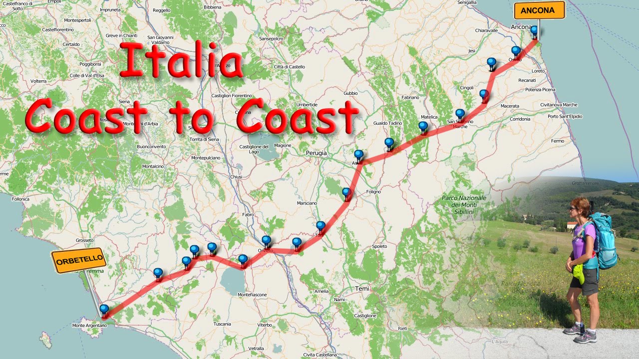 Italia Coast to Coast