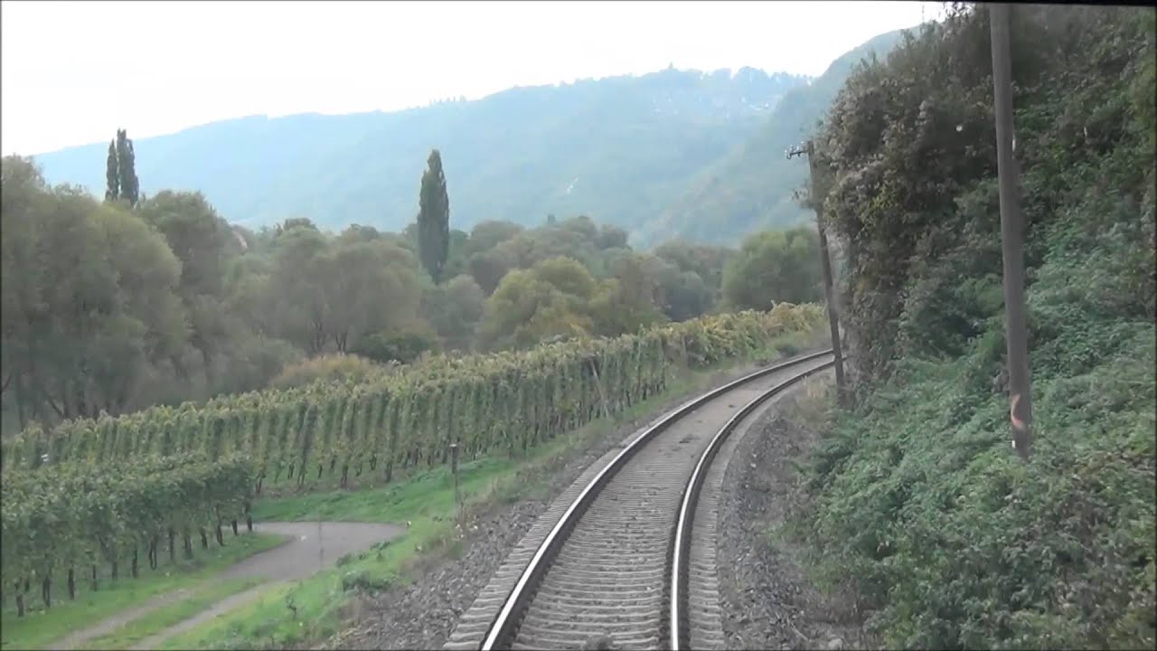 Moselweinbahn Bullay - Traben-Trarbach