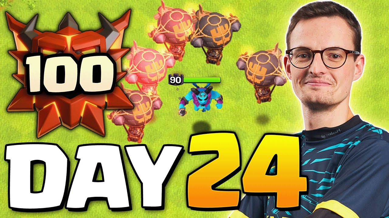 Legend League - January 2026 Day 24 - Fireball Rocket Loon - Army Link
