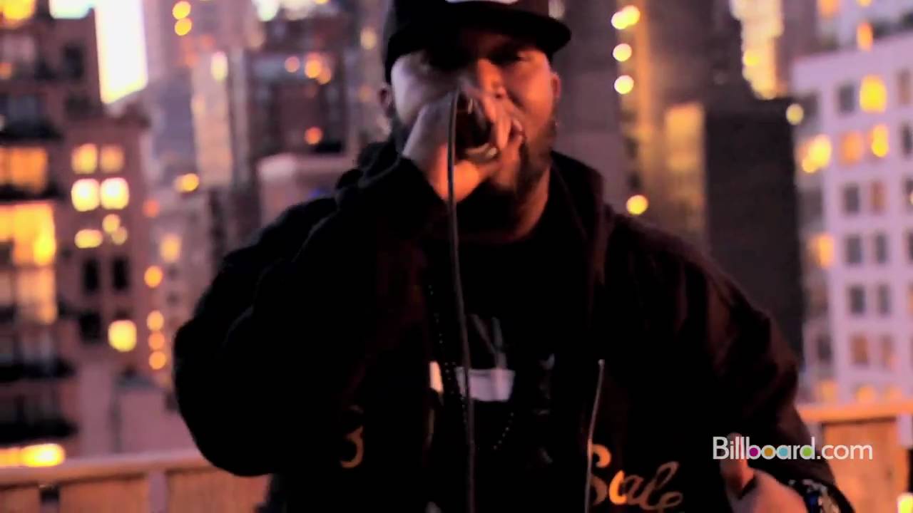 Bun B - Let 'Em Know (Rooftop Session) LIVE