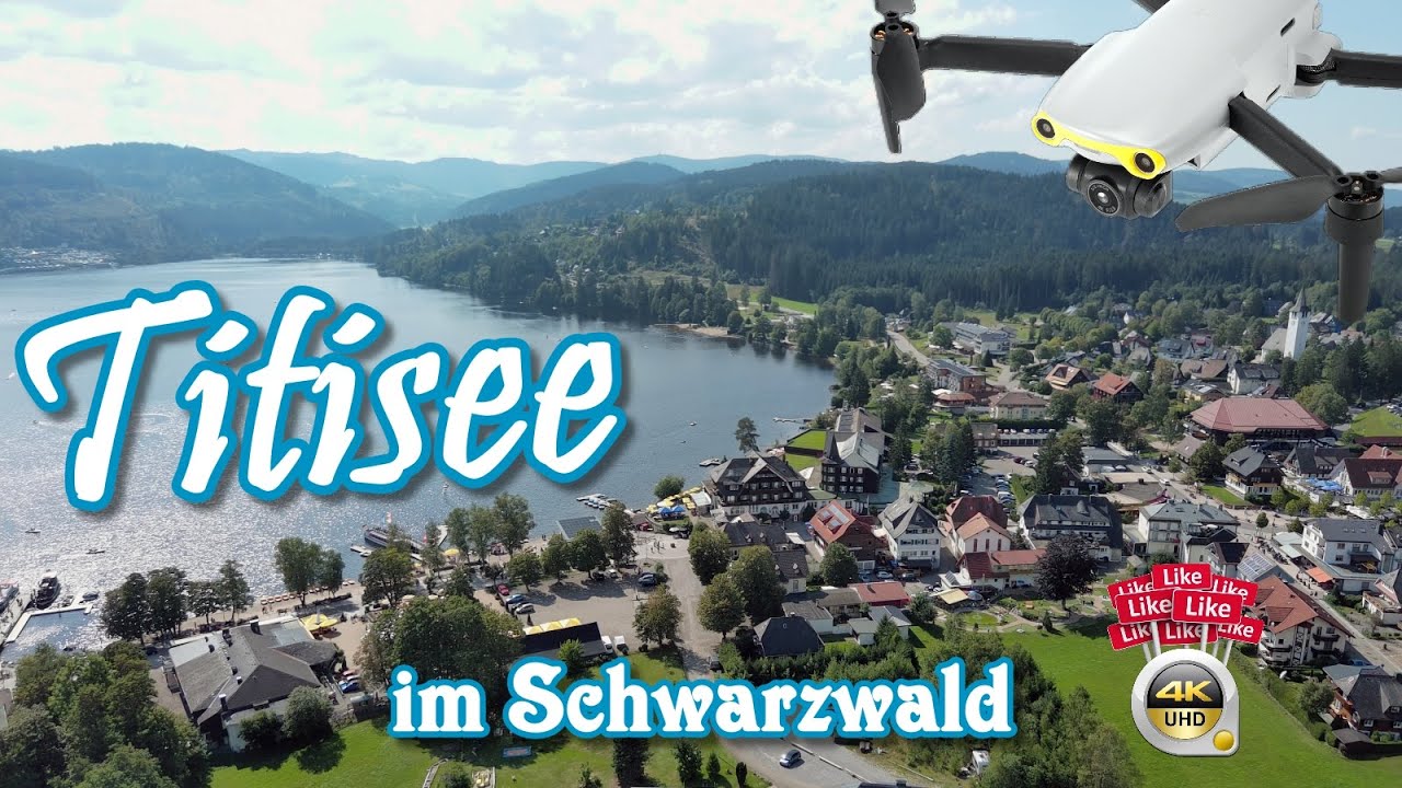 Titisee im Schwarzwald