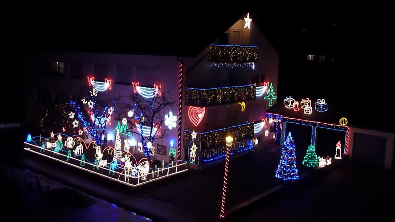 Weihnachtsbeleuchtung Markdorf 2010
