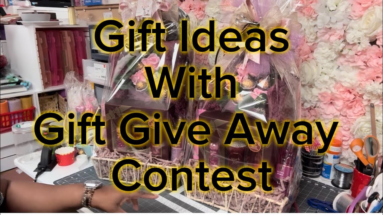 Exquisite Gift Ideas with Gift Give Away Contest