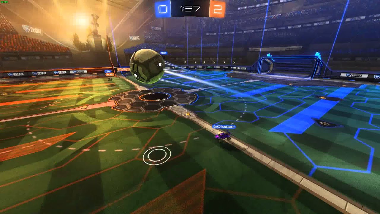 Rocket League Crossbar Team Prediction