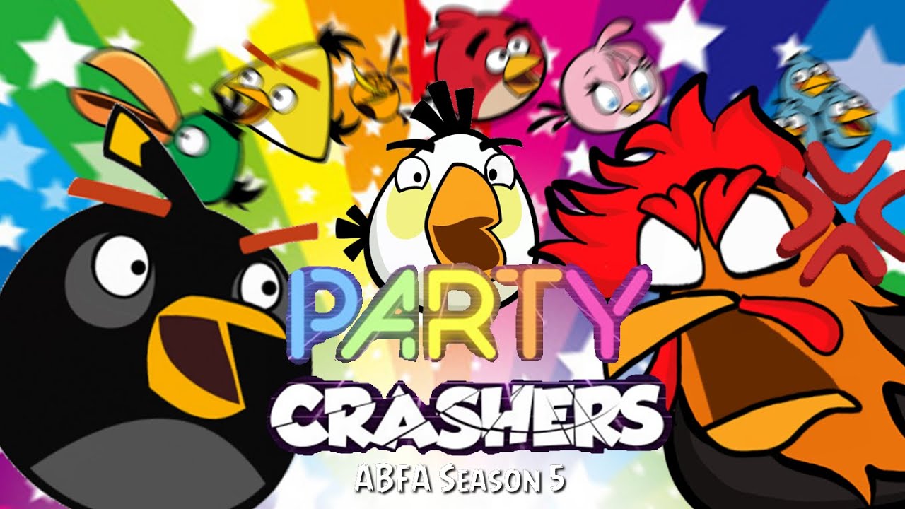 Party Crashers - Angry Birds Fantastic Adventures