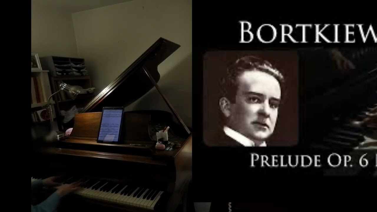 prelude op.6-1 by bortkiewicz