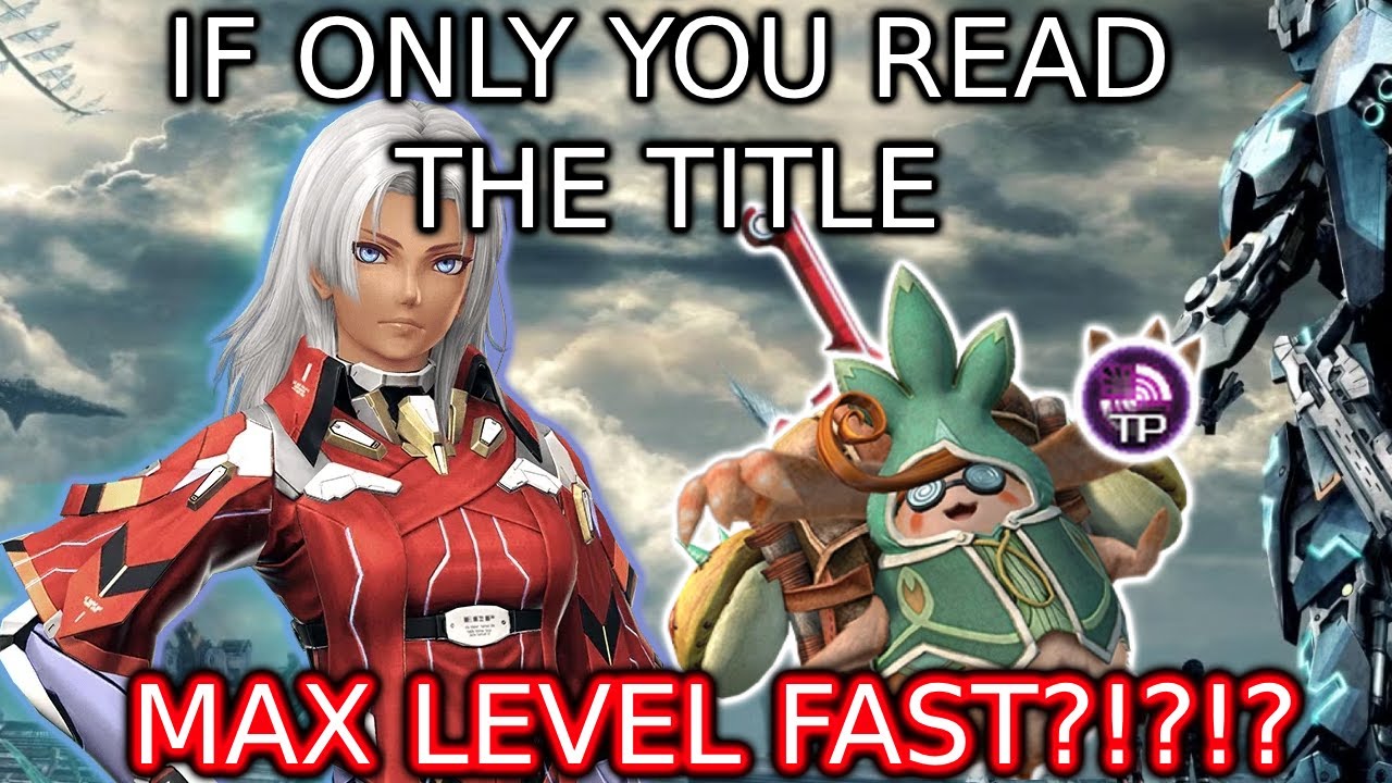 EXP (Trick) Discovered In Xenoblade X DE **Read (Full) Description Before Watching