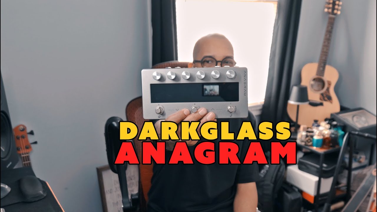 DarkGlass Anagram - Ruddy Alcantara