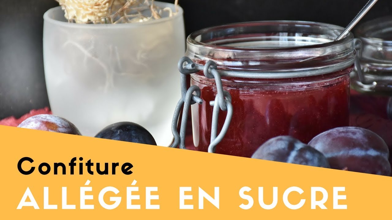 Faire sa confiture allégée en sucre