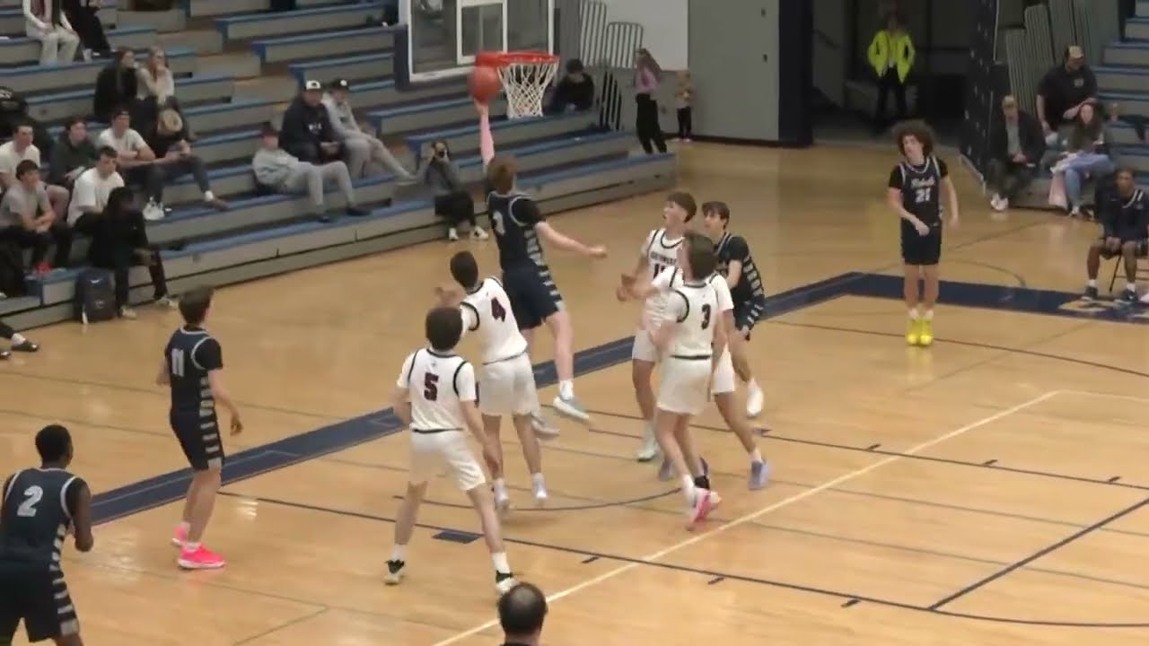 Game Highlights Boys Basketball | Southwest Christian vs Champlin Park | QCTV