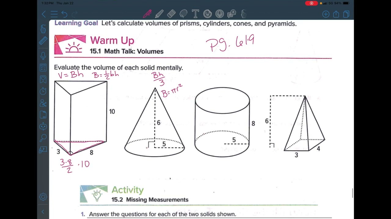 Geometry 5-15