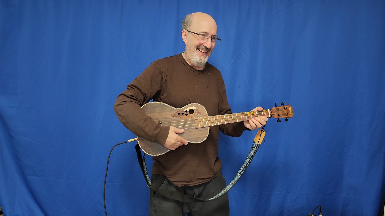 It's All Over Now Baby Blue octave uke playalong