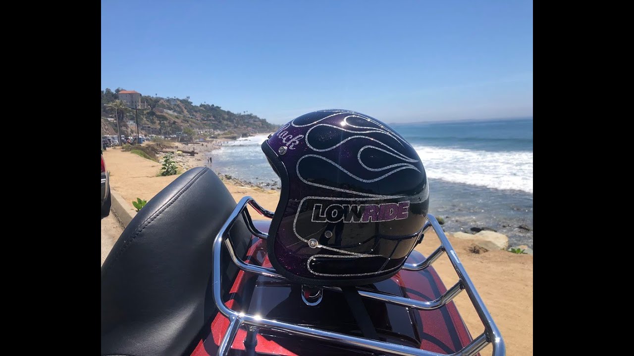 DAY 1-COAST TO COAST-L.A🏍💨NYC