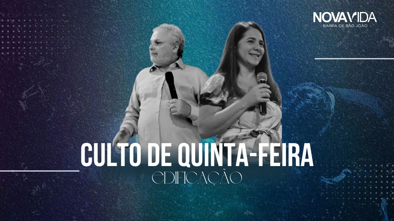O PODER DA ORAÇÃO - Pr. Antônio e Miss. Rosangela | CULTO DE EDIFICAÇÃO - 12/02/2026
