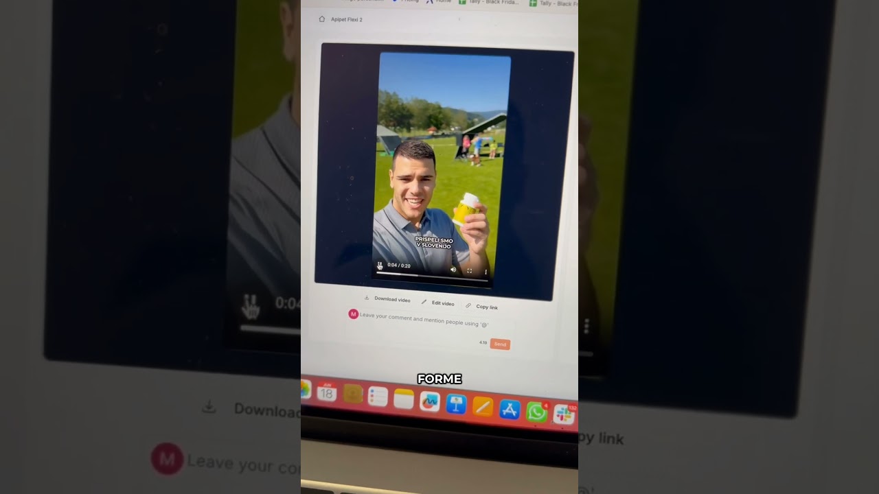 Snimio sam 10 videa u Sloveniji da pokažemo Slovencima da smo tu i brend koji im je blizu! DAN