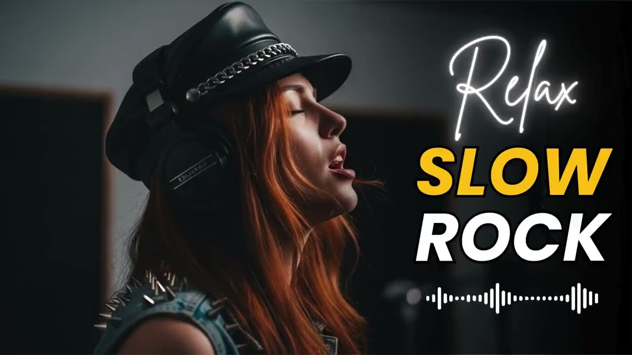 SlowRock Whispers | Soft Guitar Melodies for After Midnight Calm