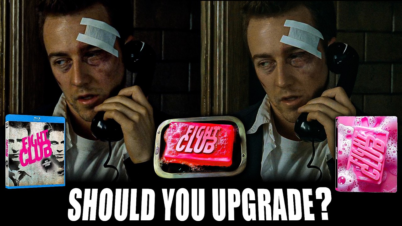 Fight Club (1999) 4K UHD Review | (2009) Blu-ray vs (2026) Blu-ray vs 4K
