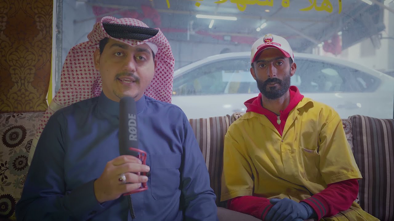 مقابلة مغسلة أبو أمين - Abo Amin Car Wash Interview