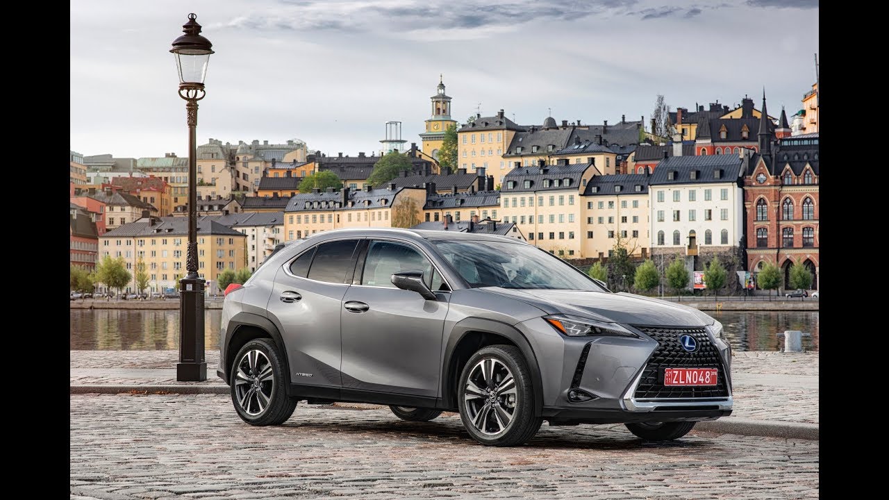 Lexus UX test PL/EN subs Pertyn Ględzi