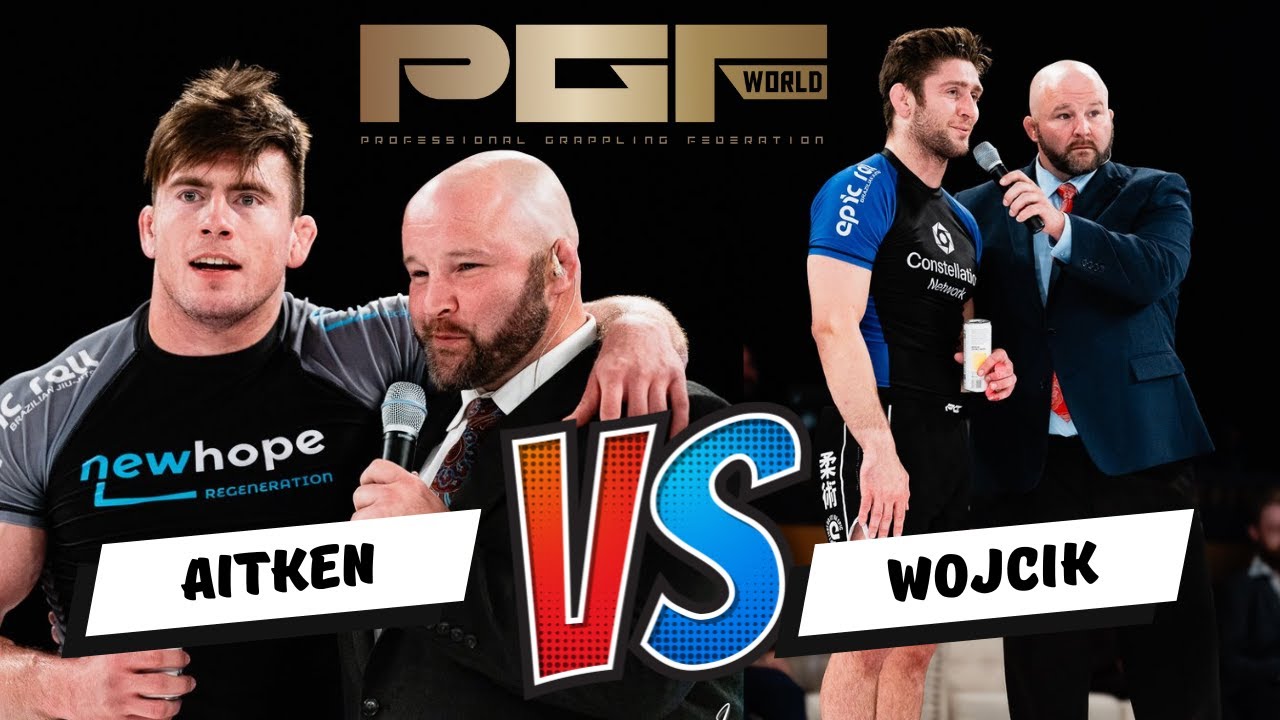 Thrilling PGF 7 Showdown: Aitken vs Wojcik!