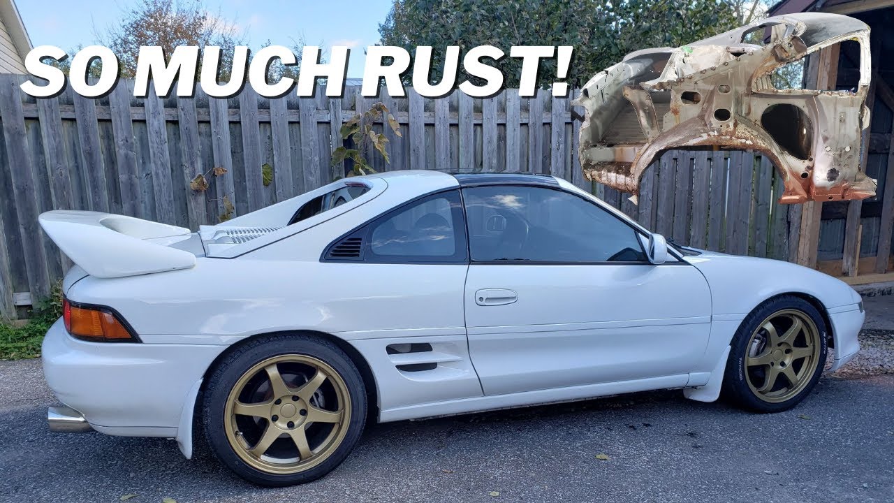 Building an SW20 MR2 in 10 Minutes! Gen 4 3SGTE