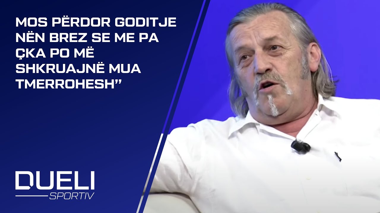 Mos përdor goditje nën brez se me pa çka po më shkruajnë mua tmerrohesh”