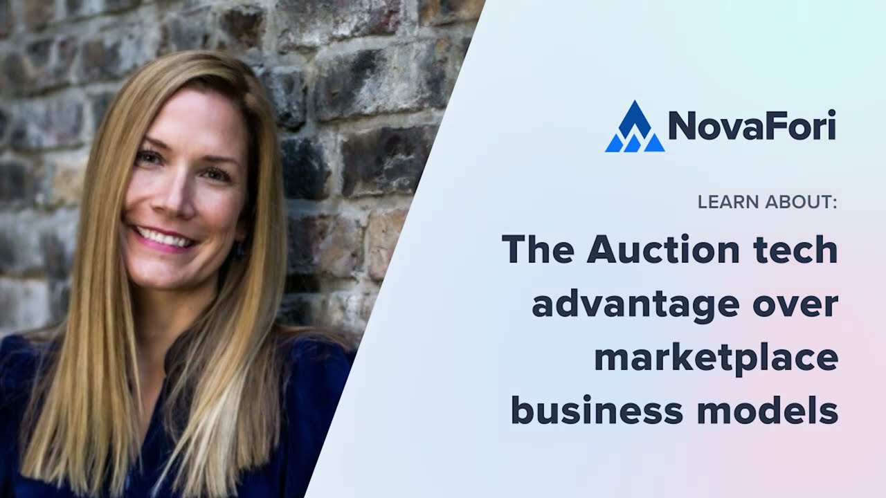 Auction Tech Advantage for Marketplace Business Models