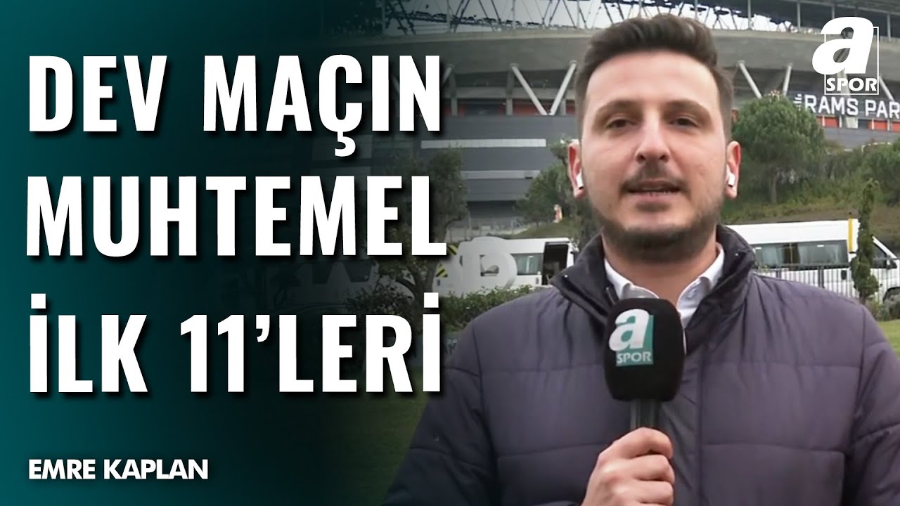 Galatasaray-Atletico Madrid Maçının Muhtemel İlk 11'leri! Emre Kaplan Aktardı