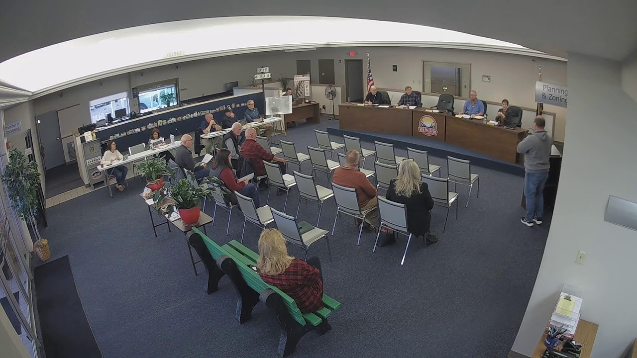 Town Council Meeting, March 18, 2026