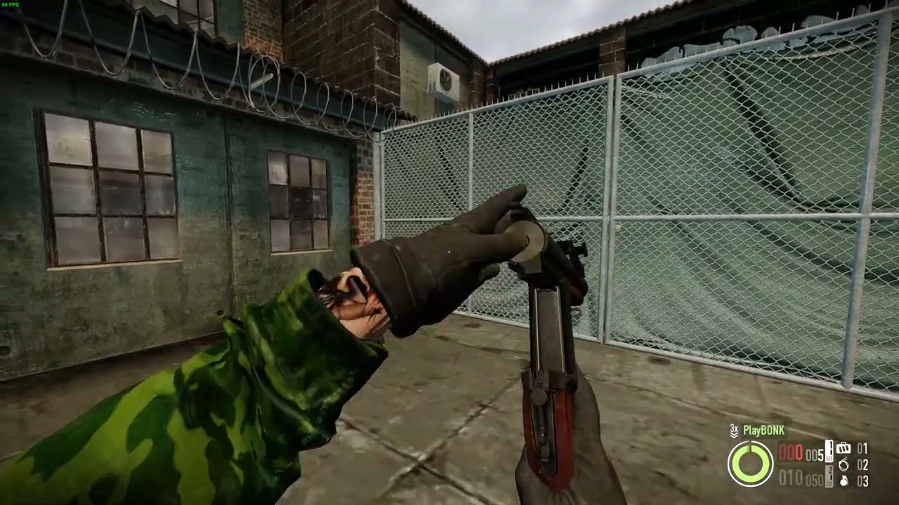 GL40 new reload animation