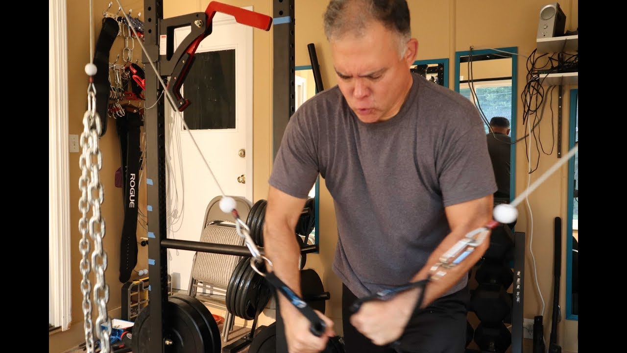 Improve Your Pec Cable Fly / Crossover with Chains