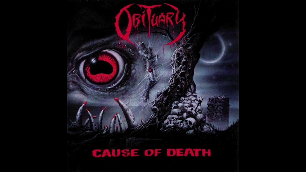 Obituary - Cause Of Death (1990) [FullAlbum]