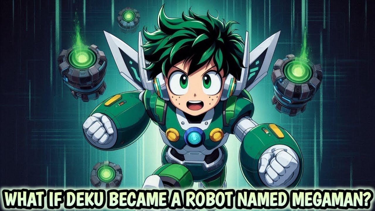 What If Deku Became a Robot Named MegaMan? |Part 1|
